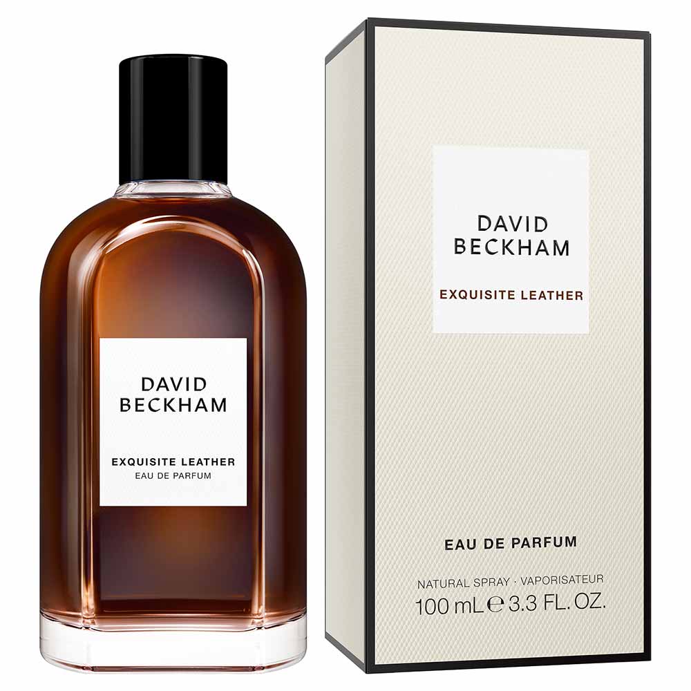 Perfume Masculino The Collection Exquisite Leather David Beckham Eau de Parfum 100ml