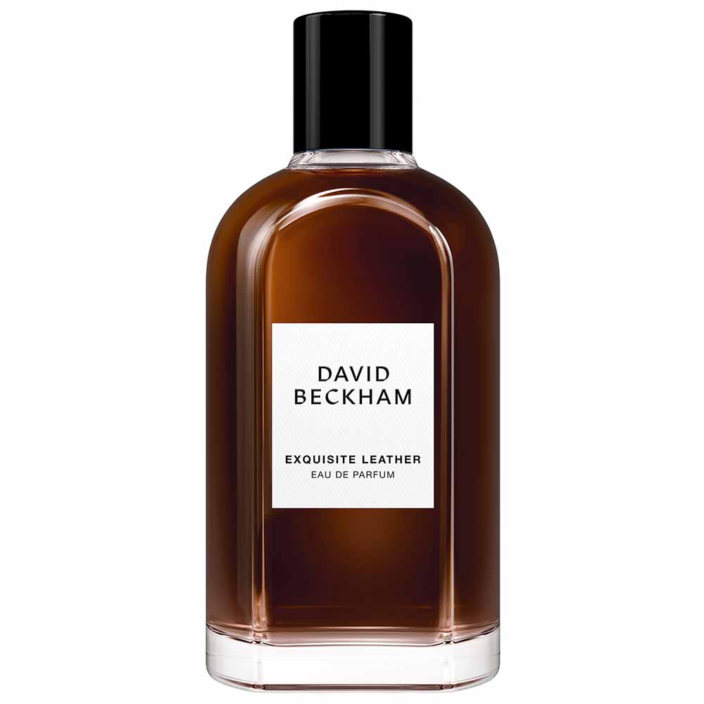 Perfume Masculino The Collection Exquisite Leather David Beckham Eau De Parfum 100ml