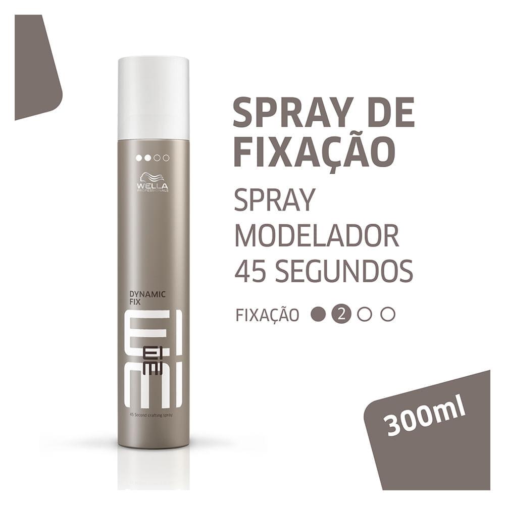 Spray Modelador Dynamic Fix Wella EIMI 300ml