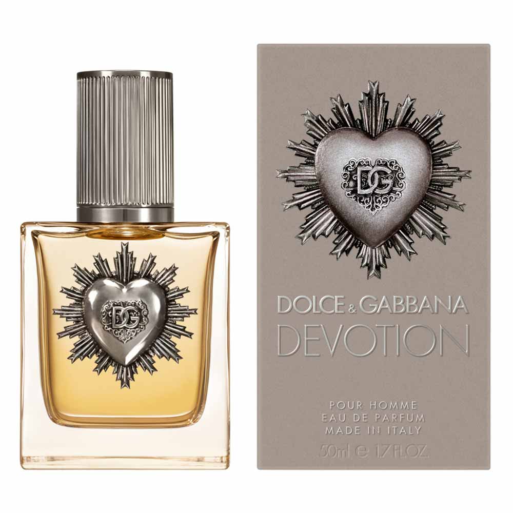 Perfume Masculino Devotion Pour Momme For Men Dolce Gabbana Eau de Parfum 50ml
