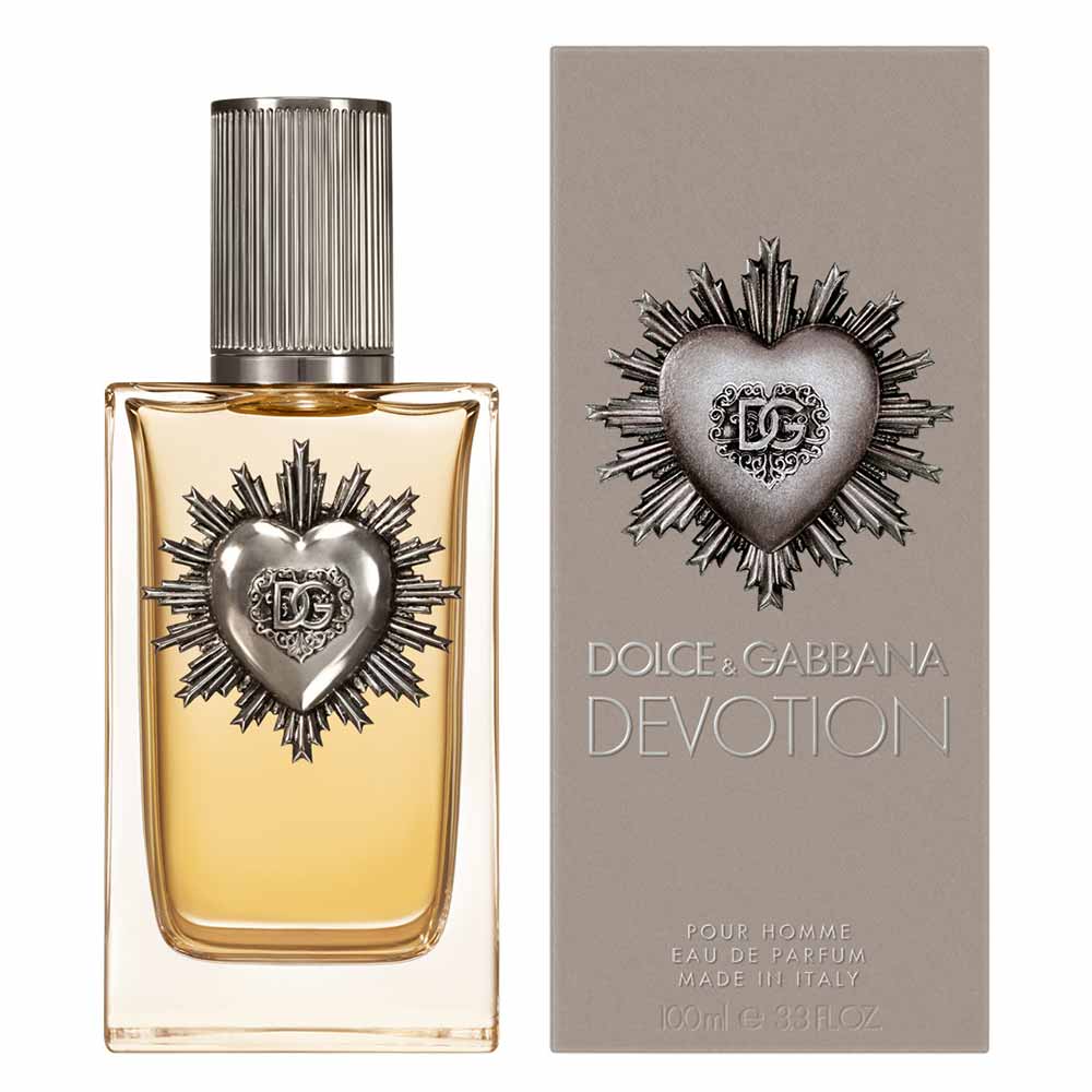 Perfume Masculino Devotion Pour Momme For Men Dolce Gabbana Eau de Parfum 100ml