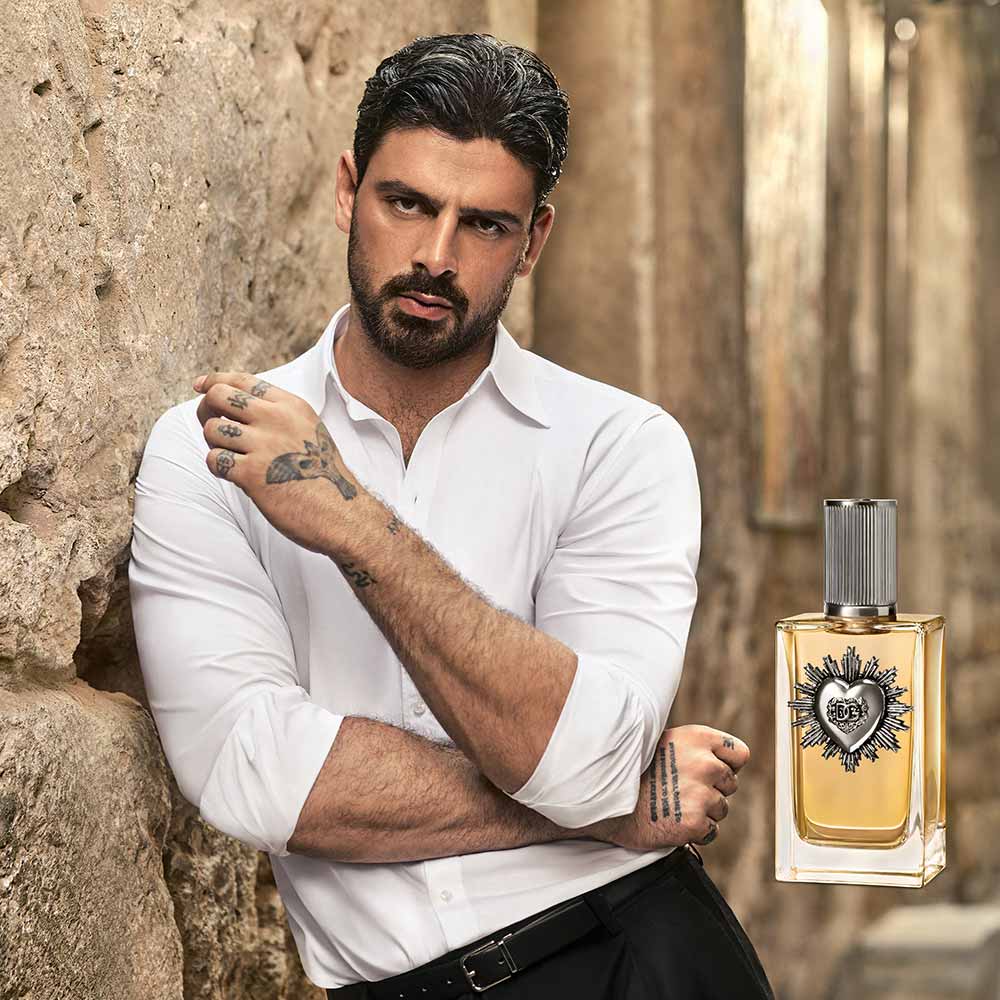 Perfume Masculino Devotion Pour Momme For Men Dolce Gabbana Eau de Parfum 100ml