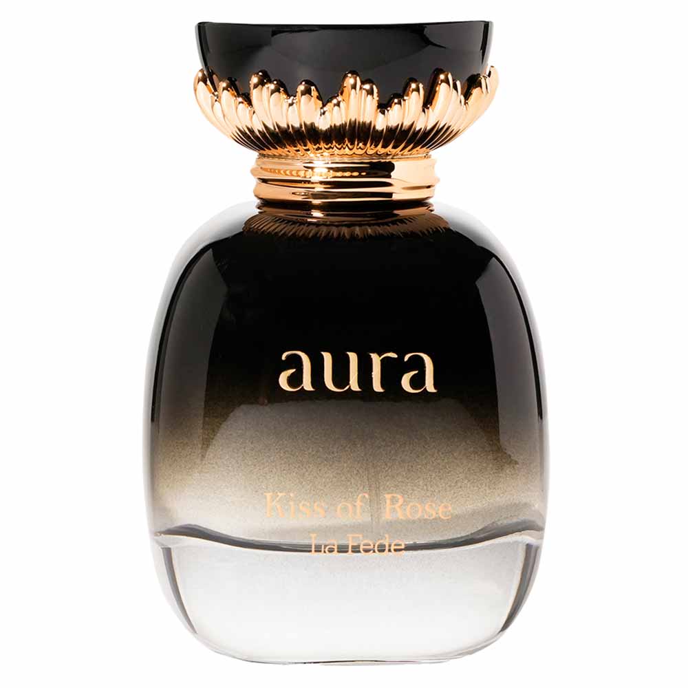 Perfume Aura Kiss Of Rose Khadlaj Feminino Eau de Parfum 100ml