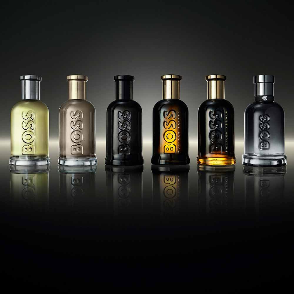 Perfume Masculino Bottled Beyond For Him Hugo Boss Eau de Parfum 150ml