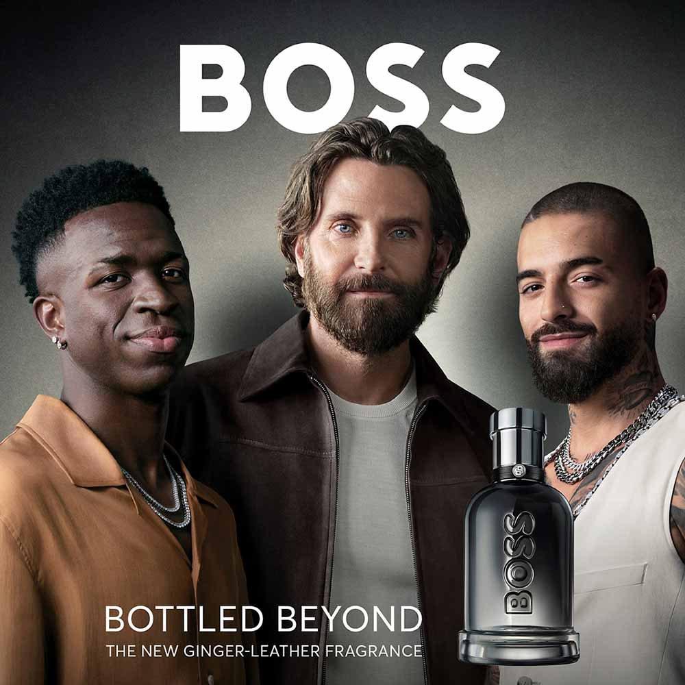 Perfume Masculino Bottled Beyond For Him Hugo Boss Eau de Parfum 150ml