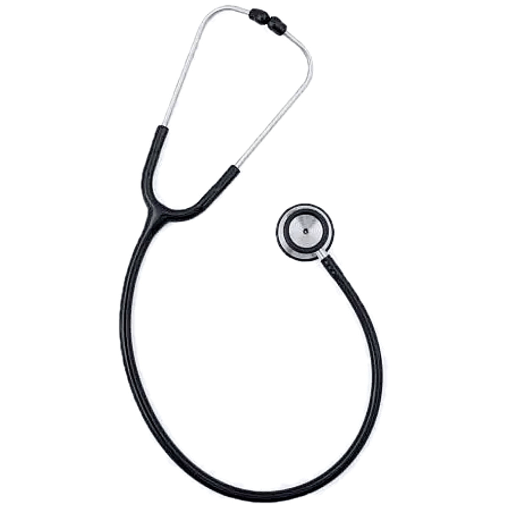 Estetoscópio Es1501 Duplo Inox Adulto E Pediátrico Preto Bic