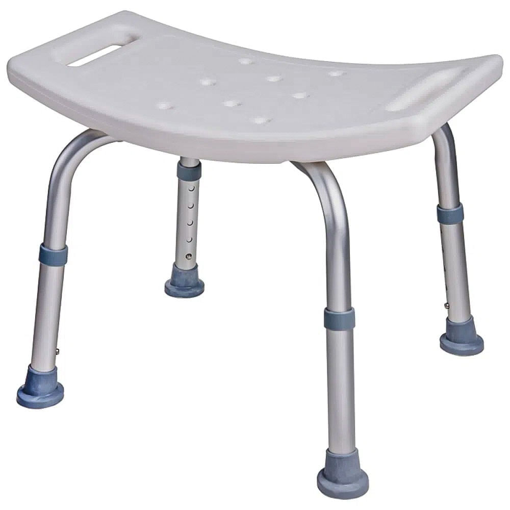 Banco Para Banho D1 Dellamed Sem Encosto