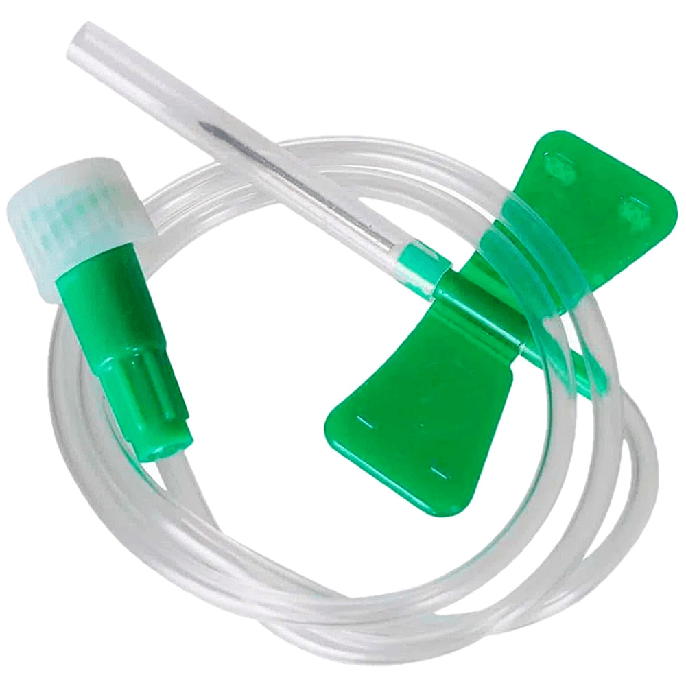 Scalp Dispositivo Asepto 21g Solidor Unidade