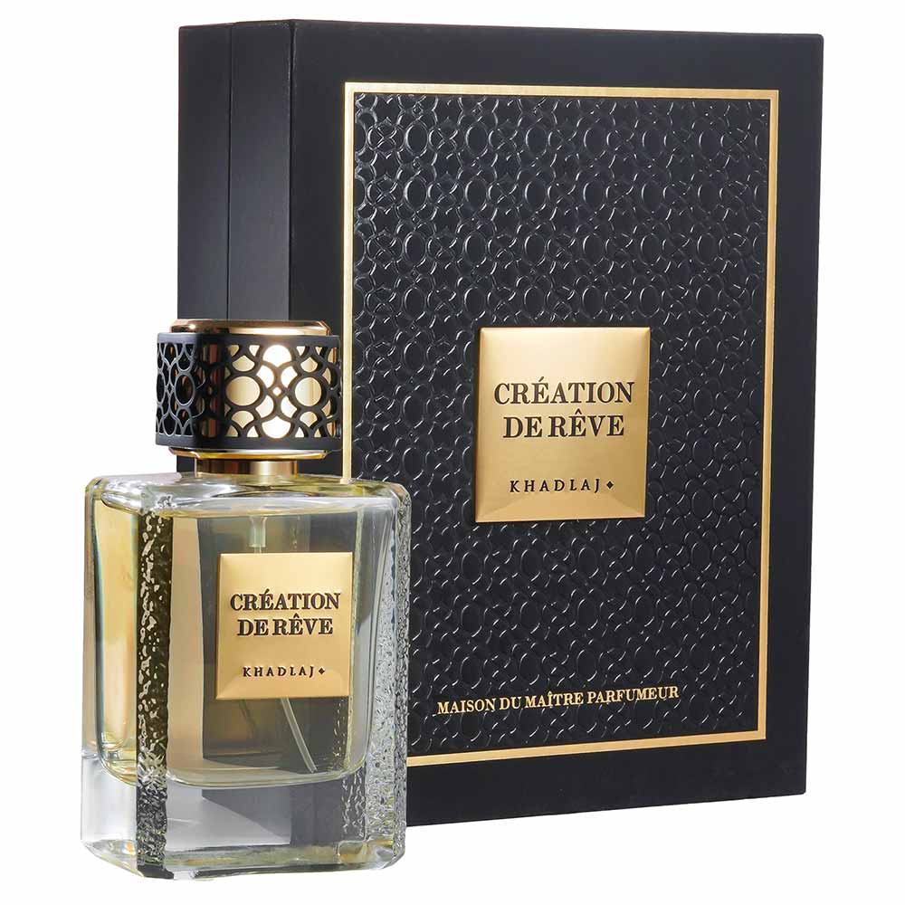 Perfume Masculino Maison Creation De Reve Khadlaj Eau de Parfum 100ml