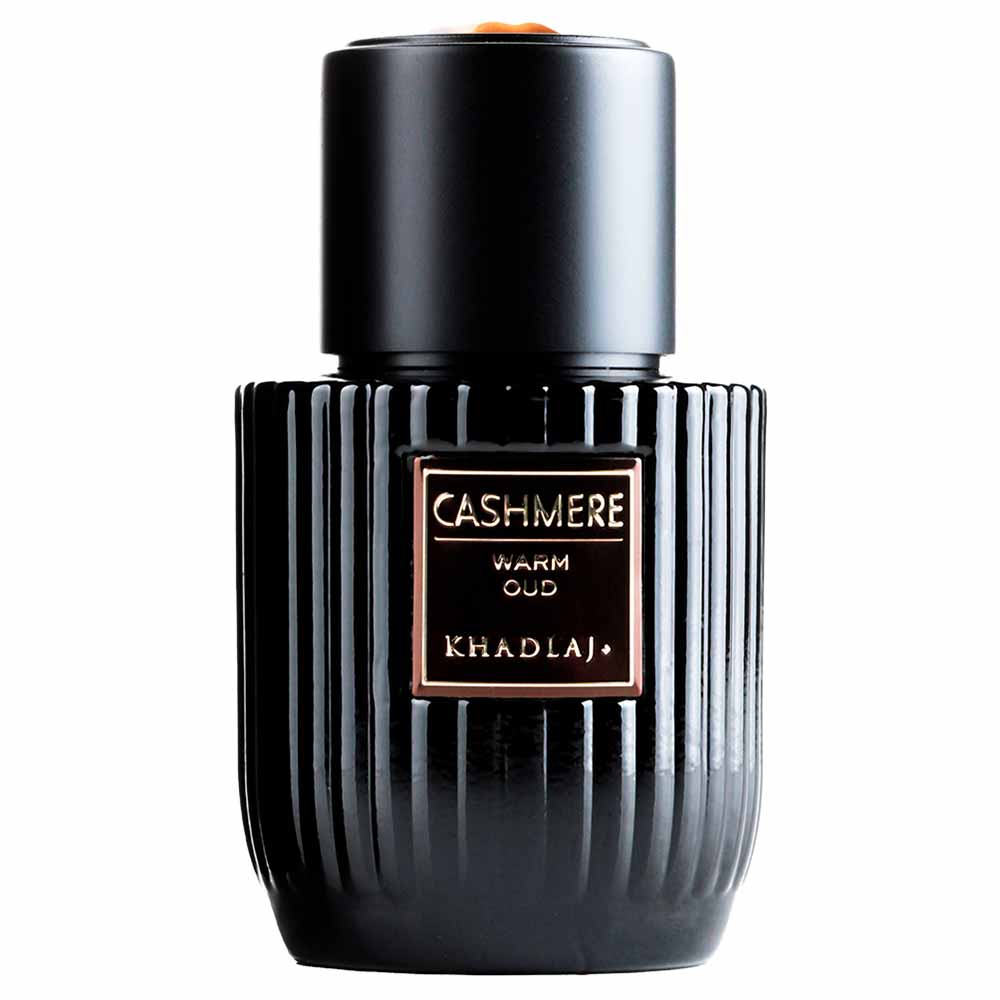 Perfume Masculino Cashmere Warm Oud Khadlaj Eau de Parfum 100ml