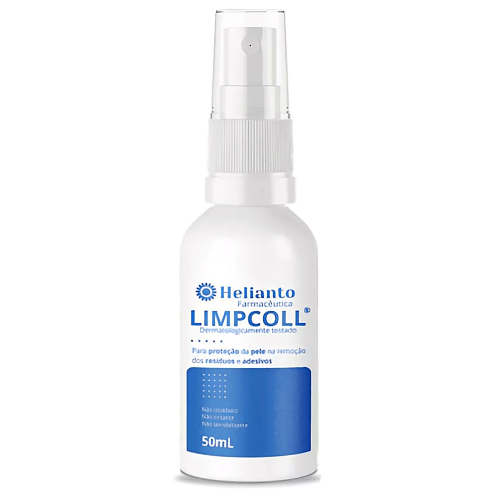 Limpcoll Spray Removedor De Adesivo Helianto 50ml