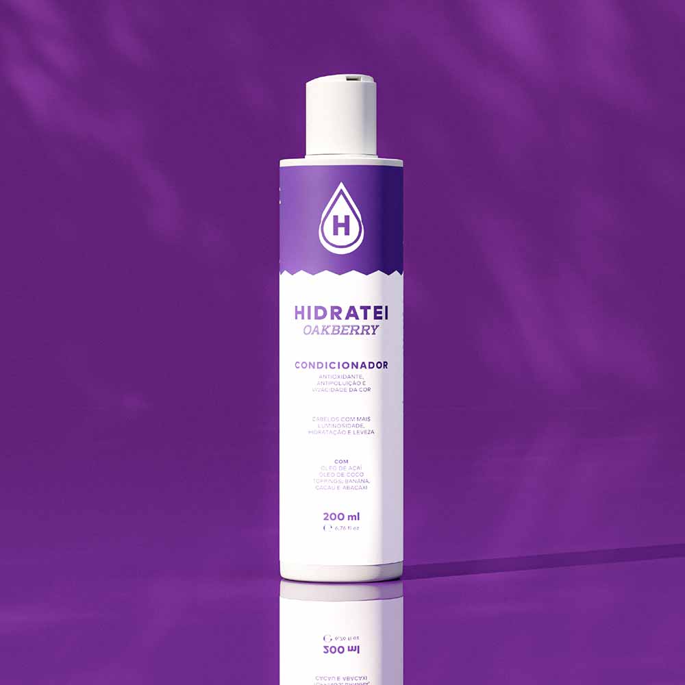 Condicionador Oakberry Hidratei 200ml