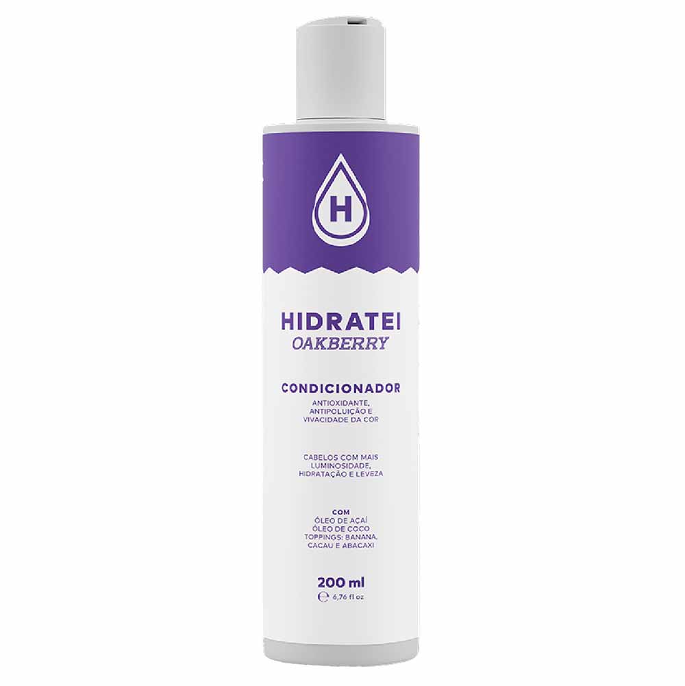 Condicionador Oakberry Hidratei 200ml