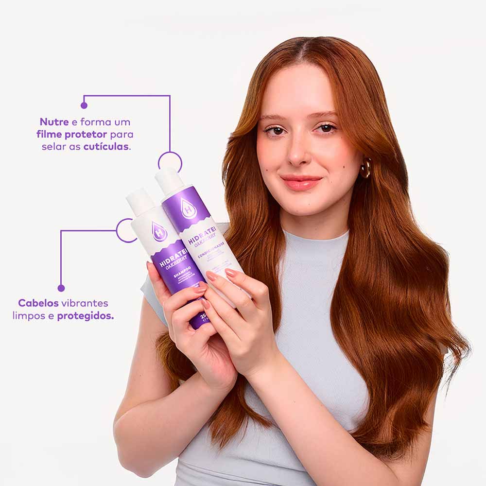 Condicionador Oakberry Hidratei 200ml