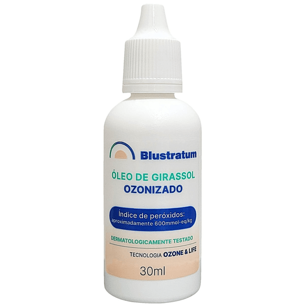 Óleo De Girassol Age Ozonizado 30ml Unidade
