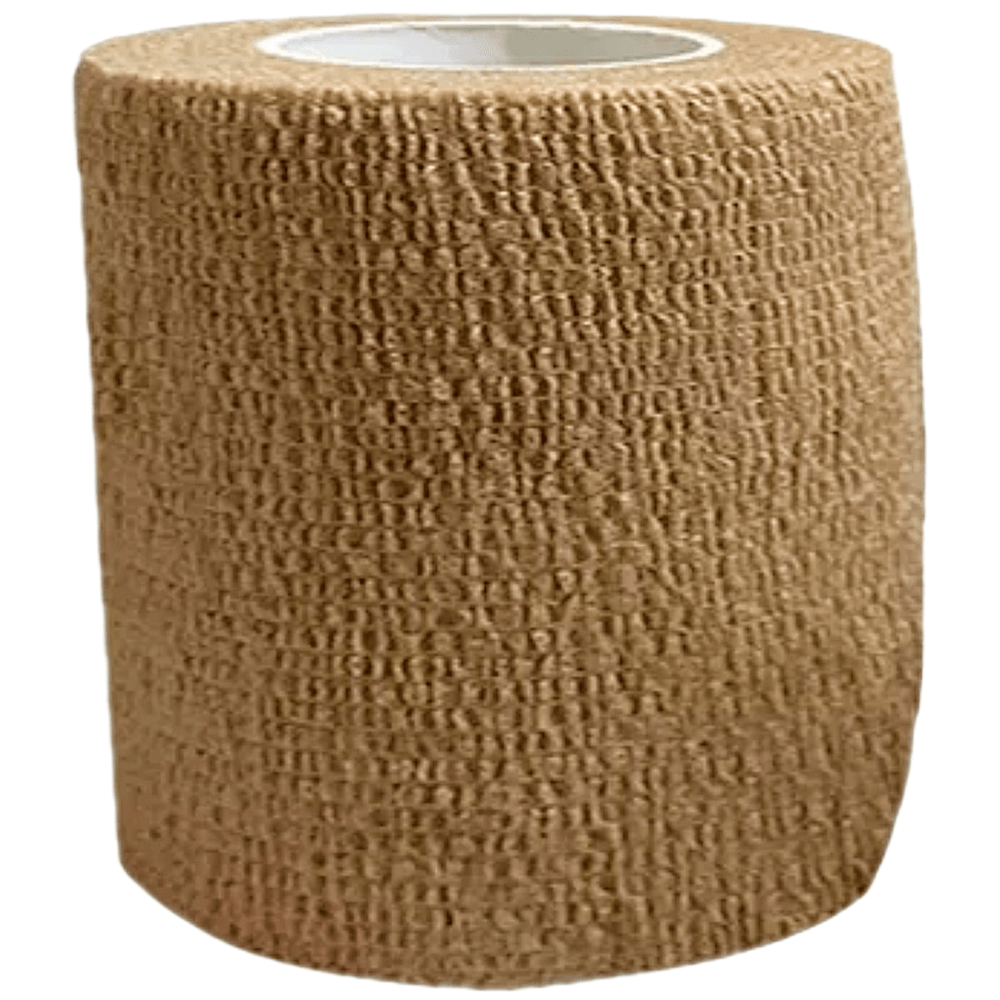 Bandagem Elástica Autoaderente Bioland Bege 05cmx4,5m Unidade