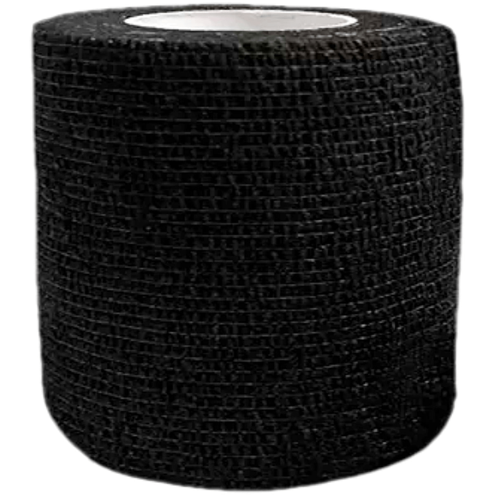 Bandagem Elástica Autoaderente Bioland Preta 05cmx4,5m Unidade