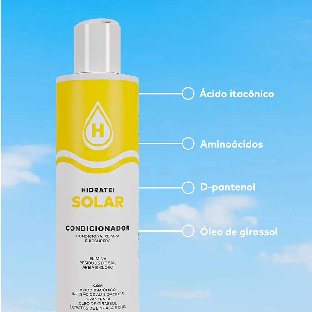 Condicionador Solar Hidratei 200ml