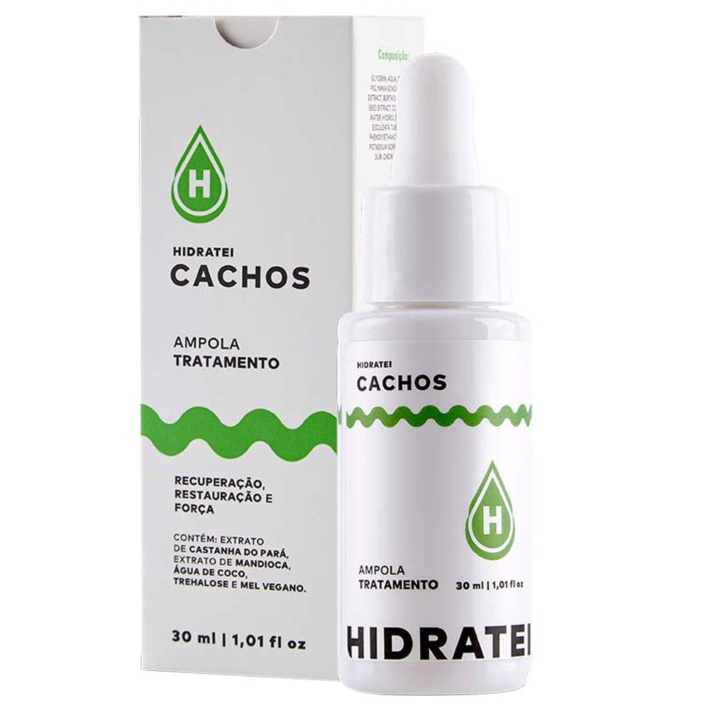Booster Tratamento Cachos Hidratei 30ml