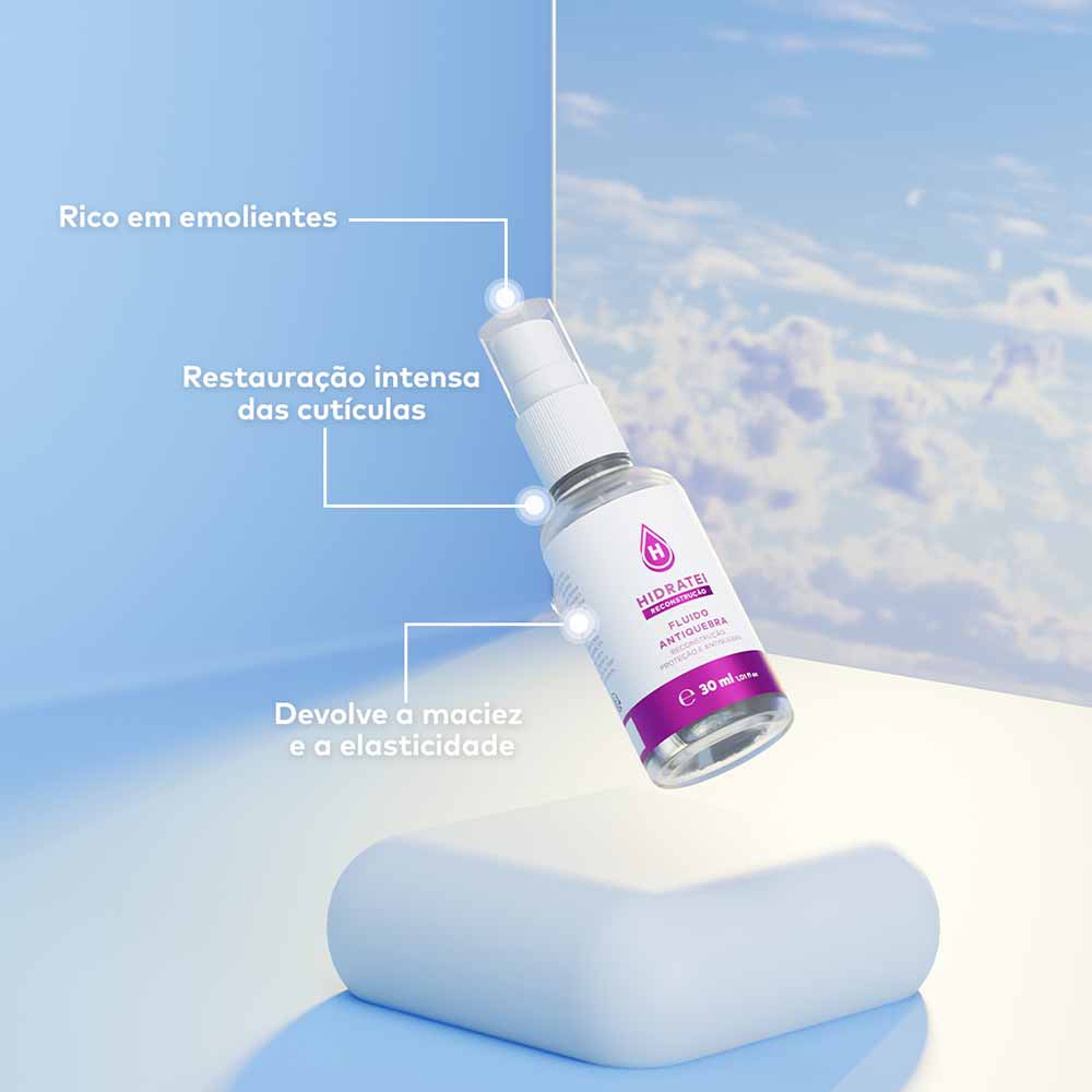 Reconstrutor Anti Quebra Fluído Hidratei 30ml