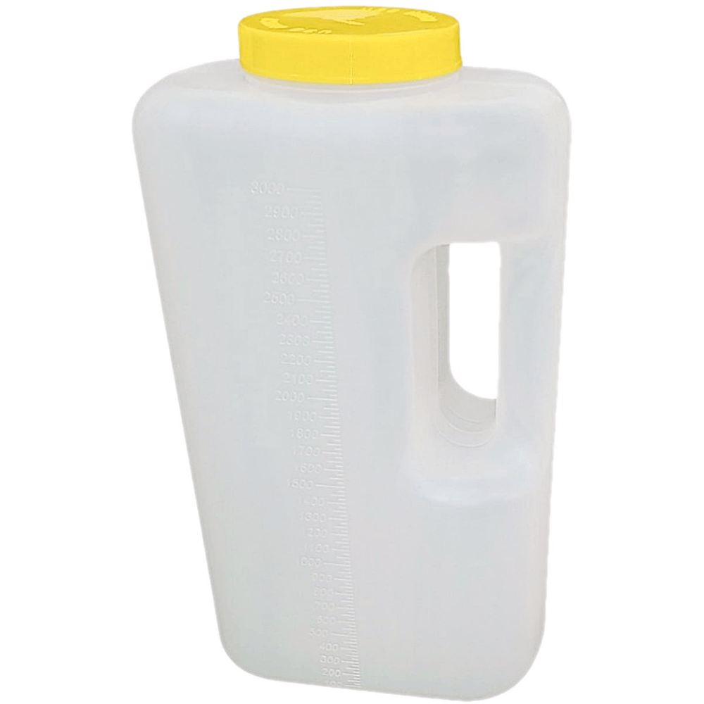 Coletor De Urina 24h 3 Litros Translúcido Deskarplas Unidade