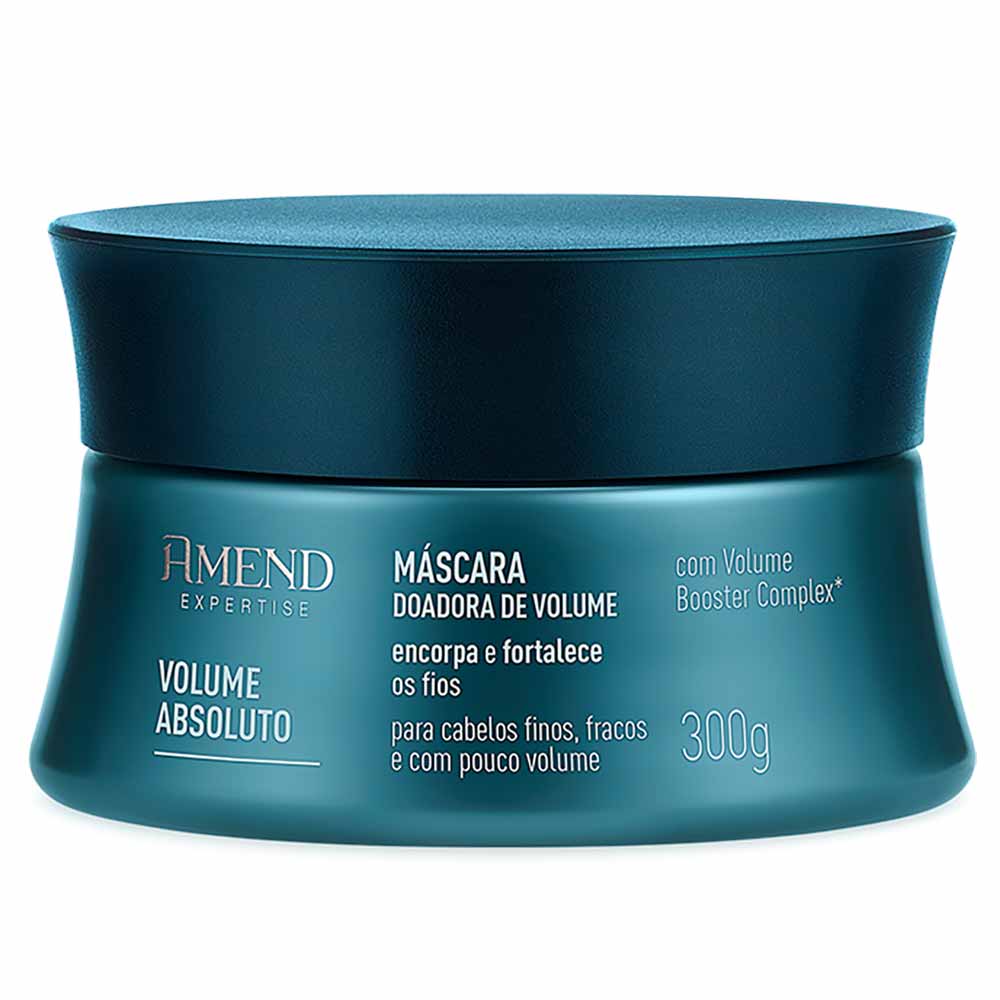 Máscara Condicionante Volume Absoluto Amend 300g