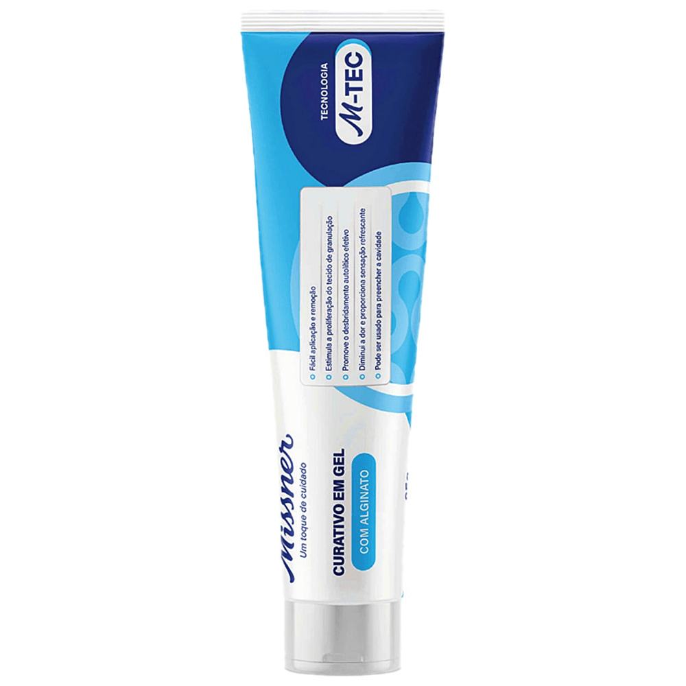 Curativo Em Gel Com Alginato M-tec 85g Unidade