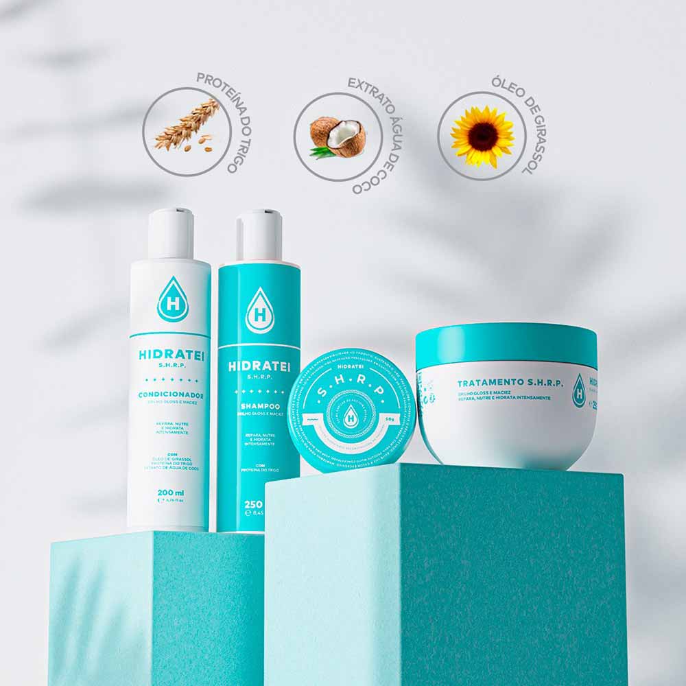 Condicionador SHRP Hidratei 200ml