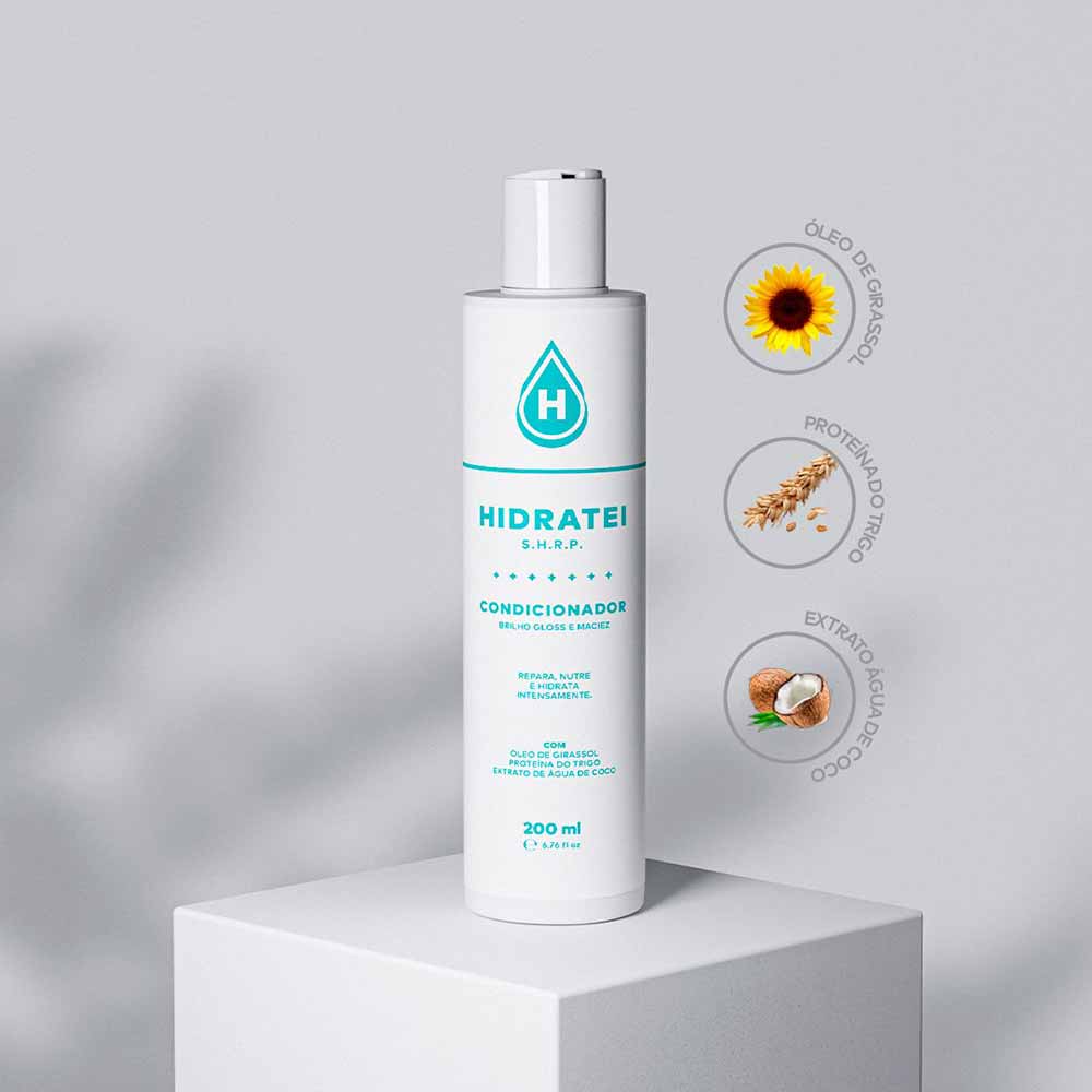 Condicionador SHRP Hidratei 200ml