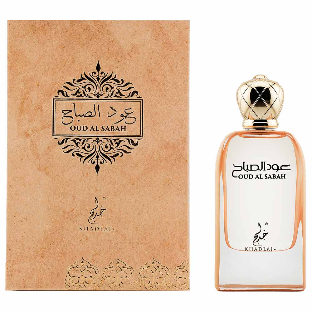 Perfume Masculino Oud Al Sabah Khadlaj Eau de Parfum 100ml