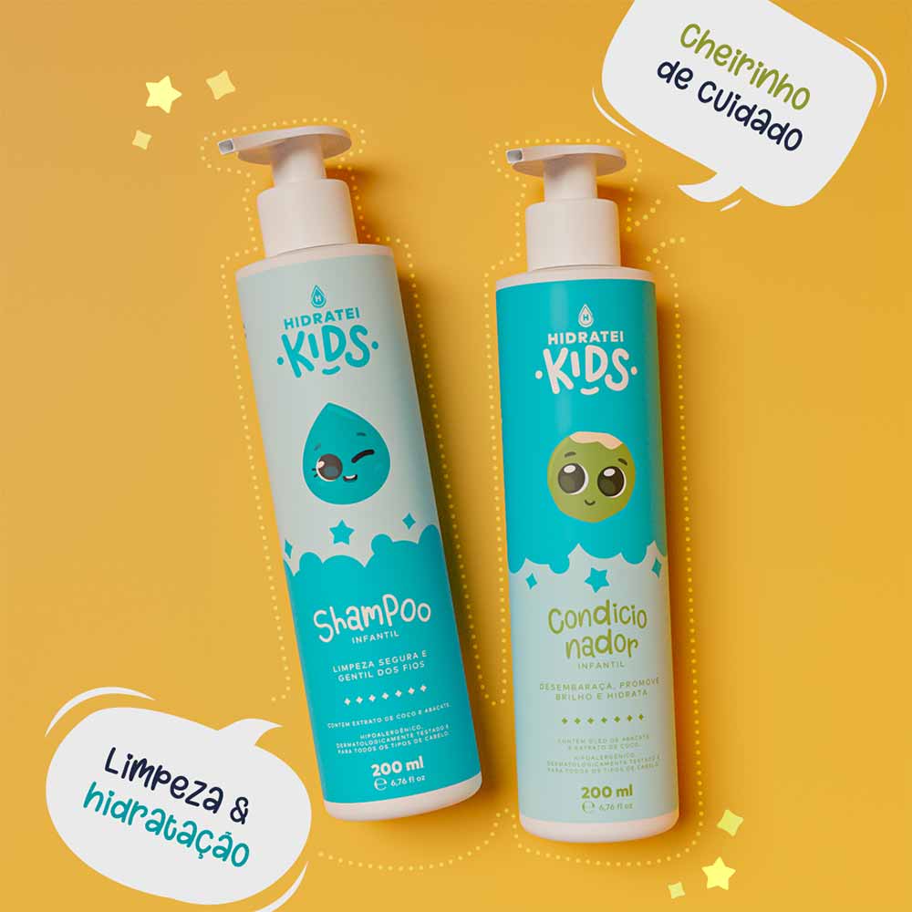 Condicionador Hidratei Kids 200ml