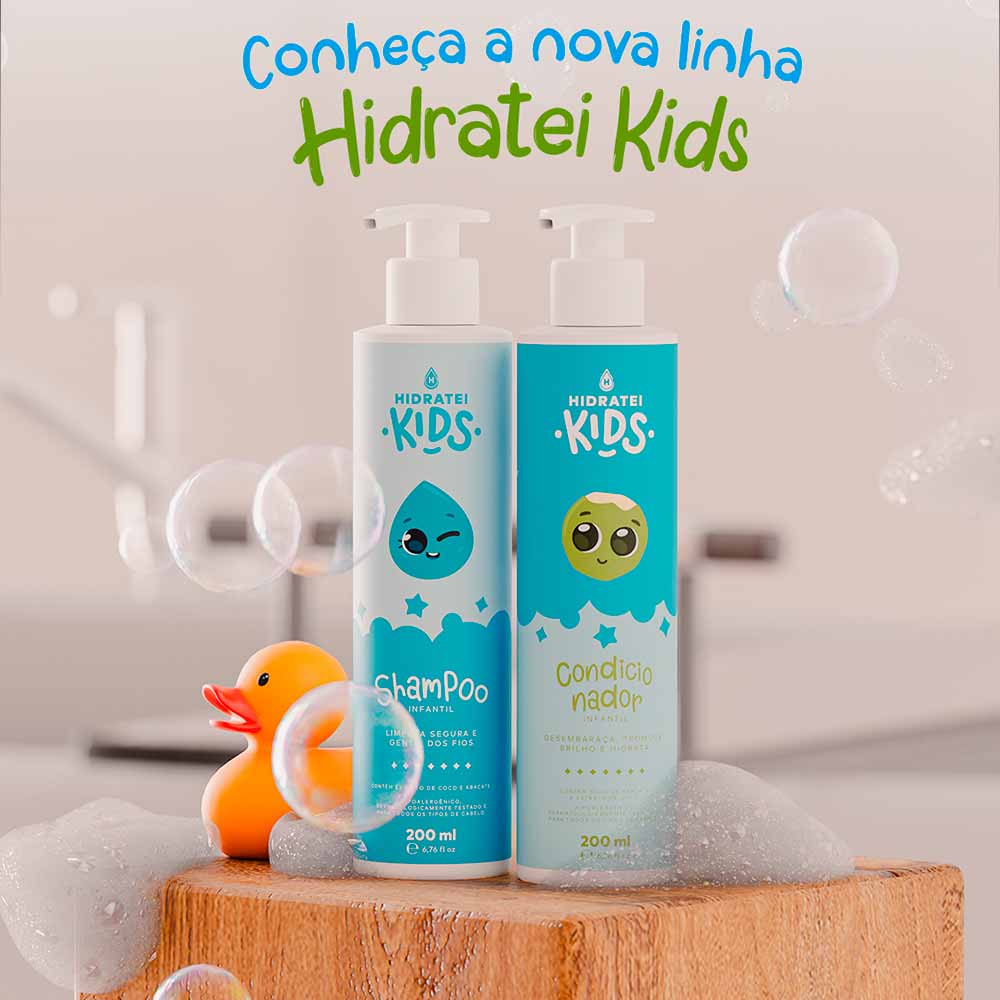 Condicionador Hidratei Kids 200ml