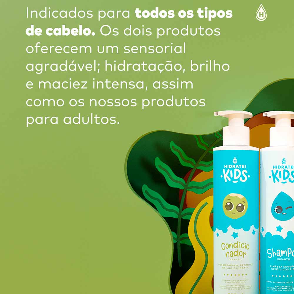 Condicionador Hidratei Kids 200ml