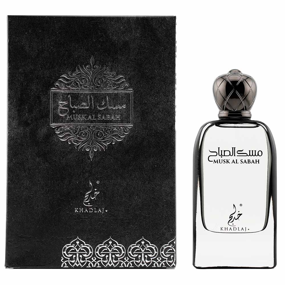 Perfume Unissex Musk Al Sabah Khadlaj Eau de Parfum 100ml