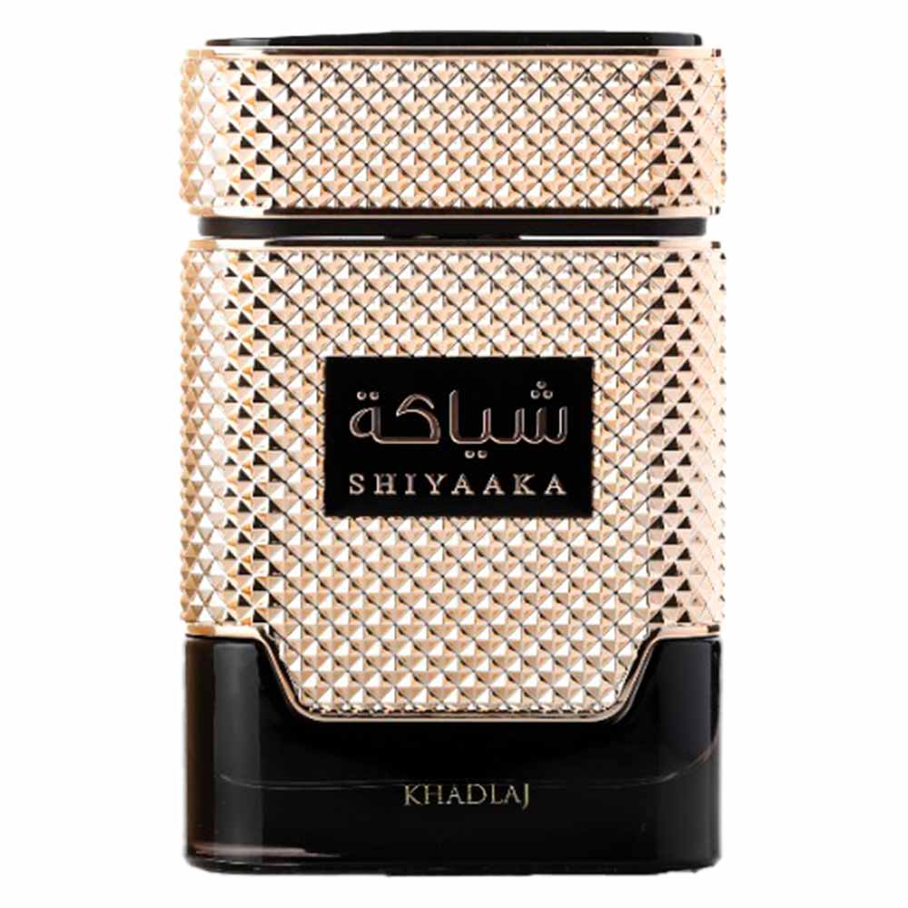Perfume Feminino Shiyaaka Gold Khadlaj Eau de Parfum 100ml