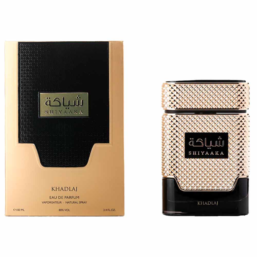 Perfume Feminino Shiyaaka Gold Khadlaj Eau de Parfum 100ml