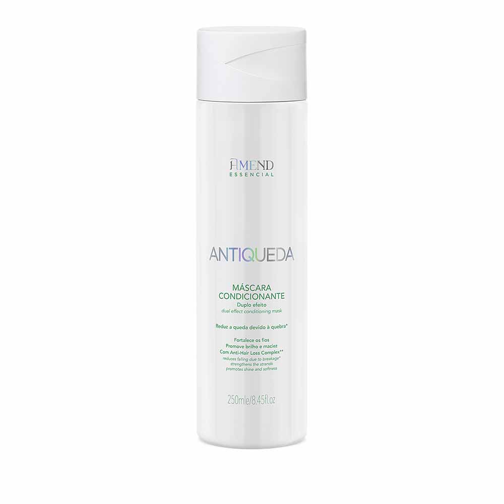 Máscara Condicionante Antiqueda Duplo Efeito Essencial Amend 250ml