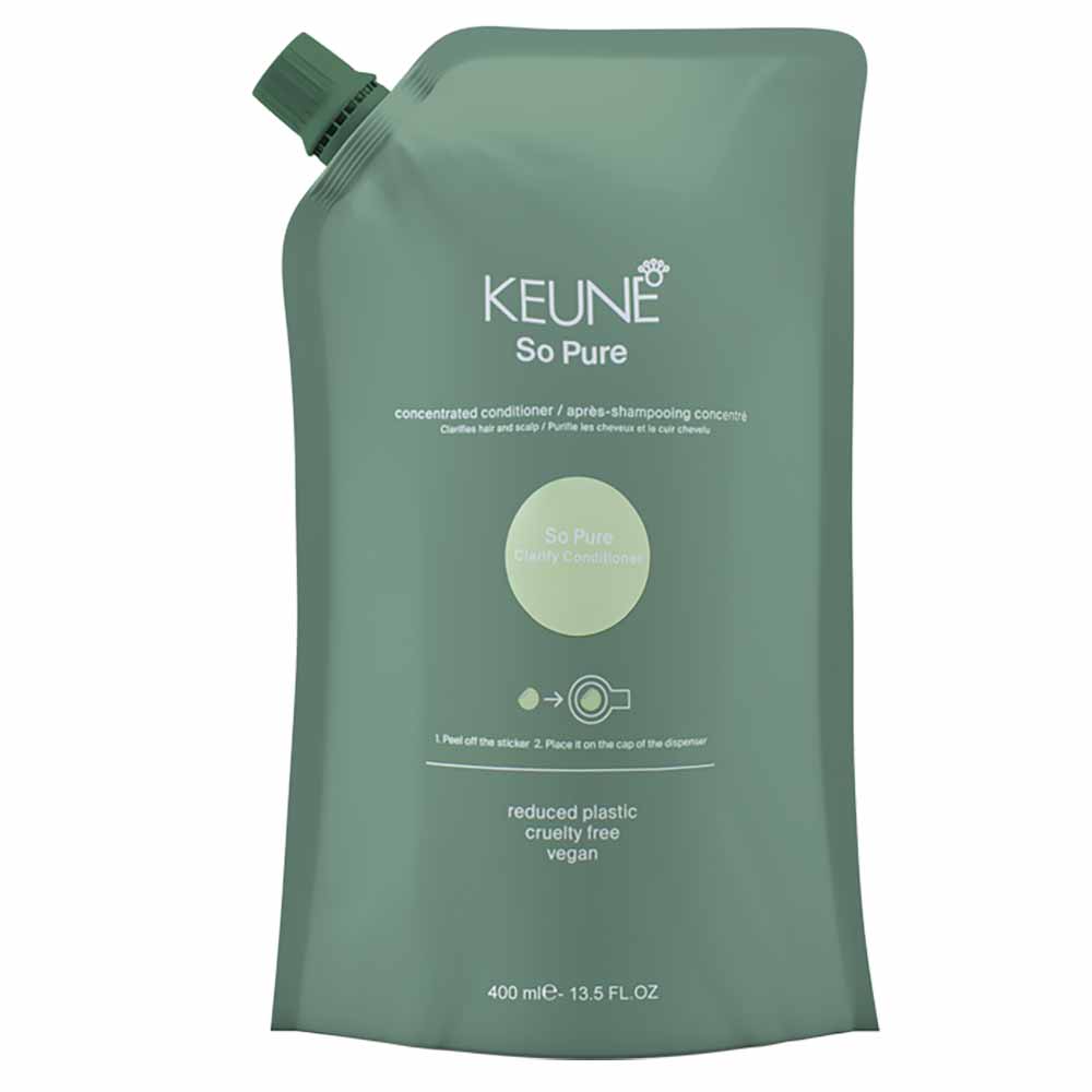Condicionador So Pure Clarify Keune Refil 400ml