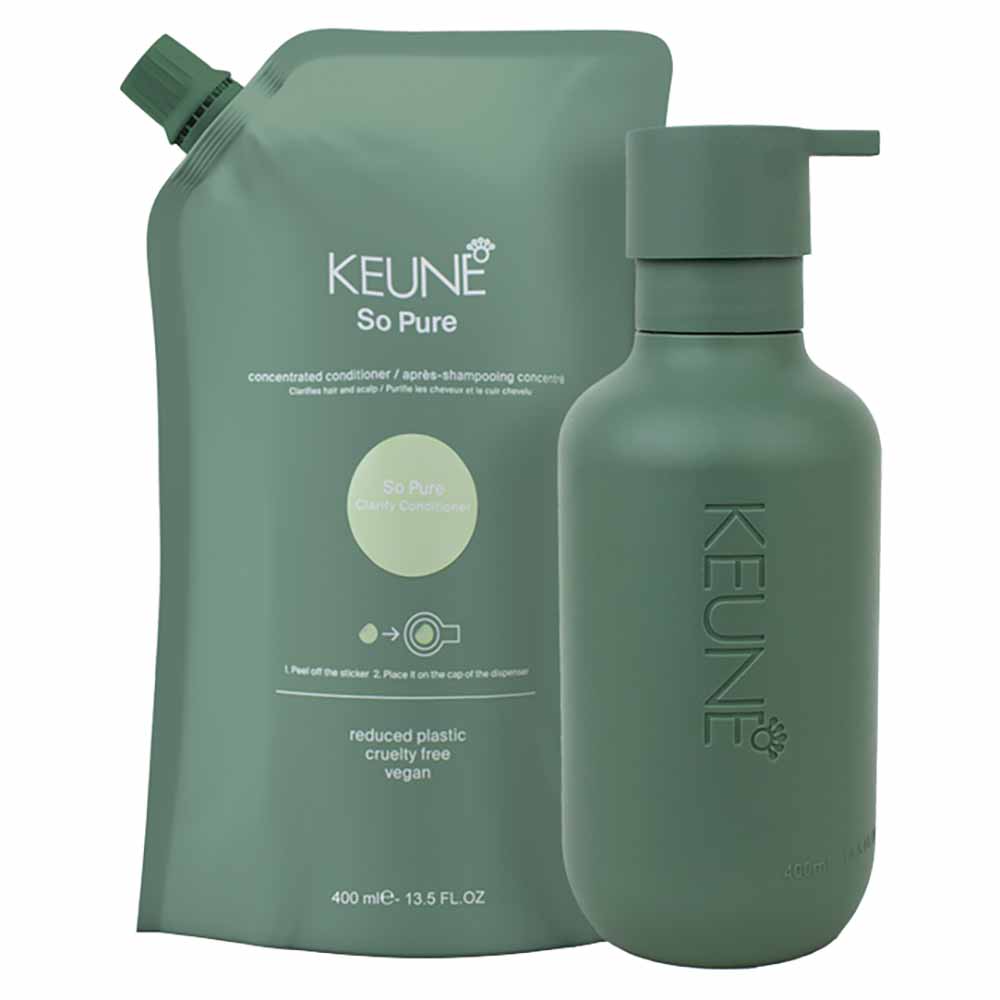 Condicionador So Pure Clarify Keune Refil 400ml