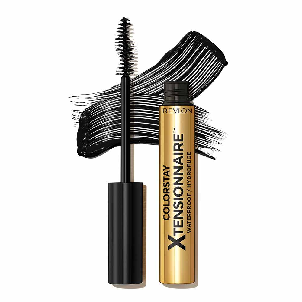 Máscara de Cílios ColorStay Xtensionnaire À Prova D'água Revlon Preta