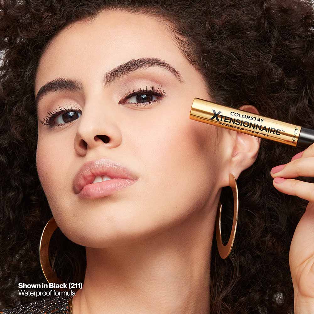 Máscara de Cílios ColorStay Xtensionnaire À Prova D'água Revlon Preta