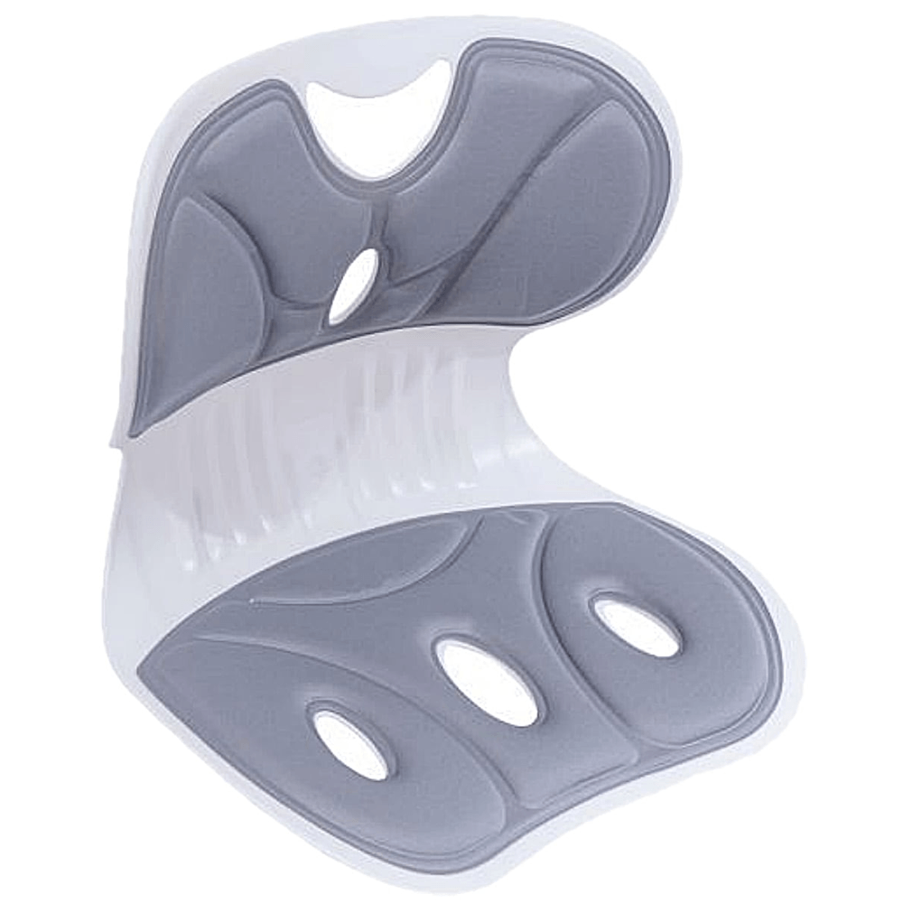 Assento Ortopédico Ergonômico Pró-Posture Ortho Pauher Cinza