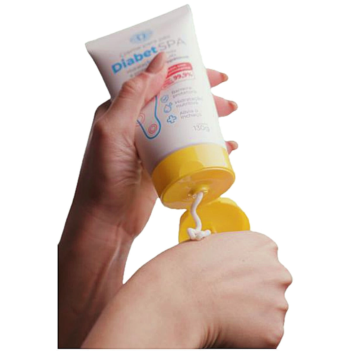 Creme para Pés DiabetSPA Ortho Pauher 130g
