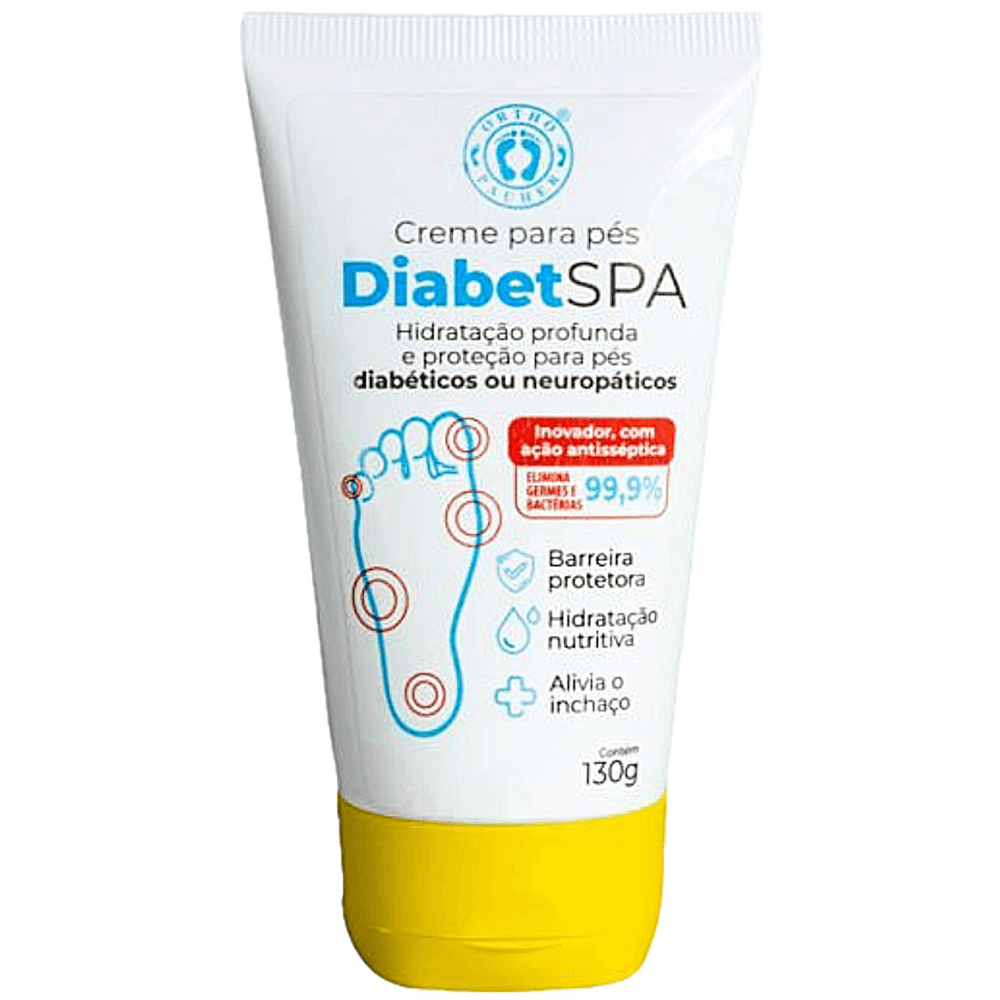 Creme Para Pés Diabetspa Ortho Pauher 130g