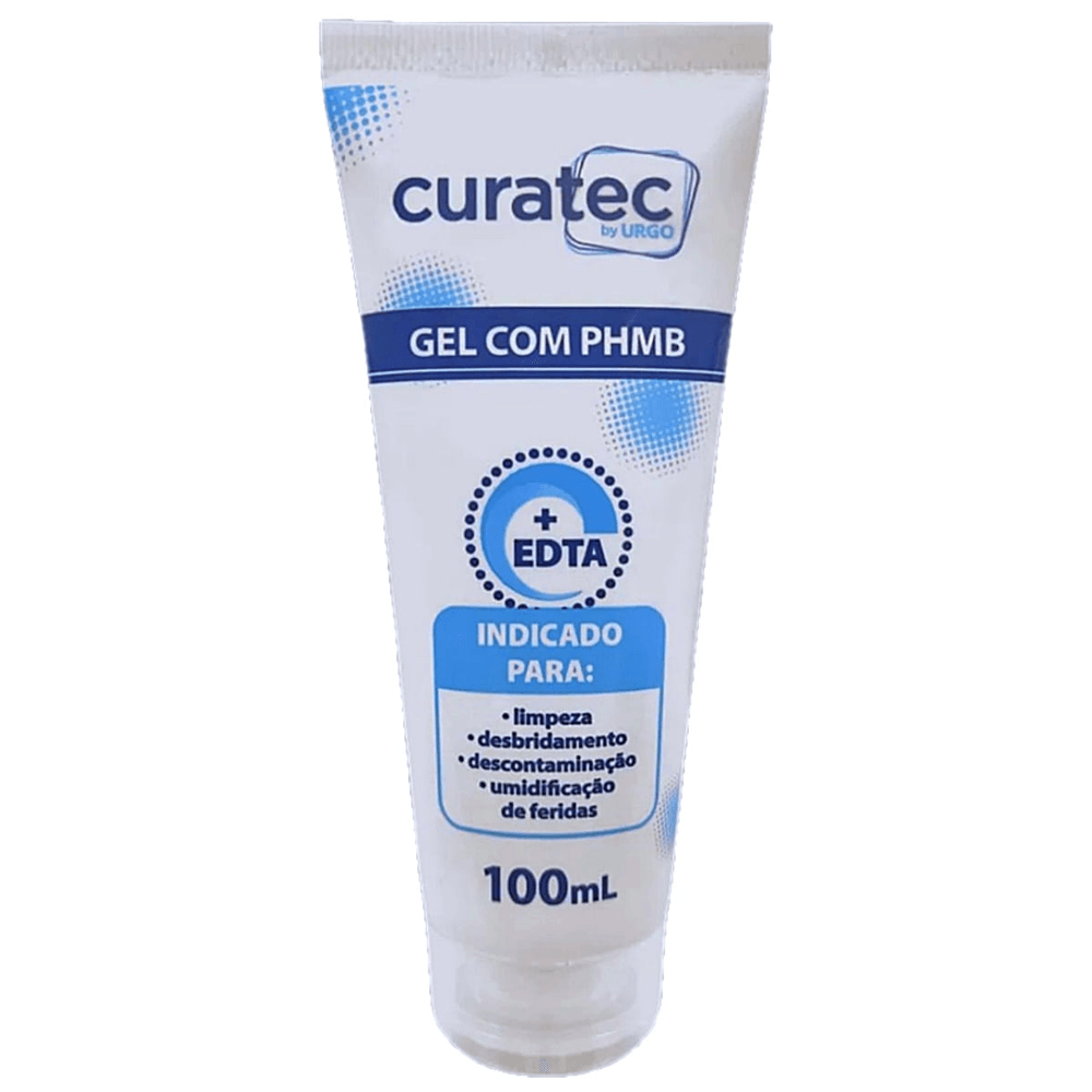 Gel De Limpeza De Feridas Com Phmb Curatec 100ml