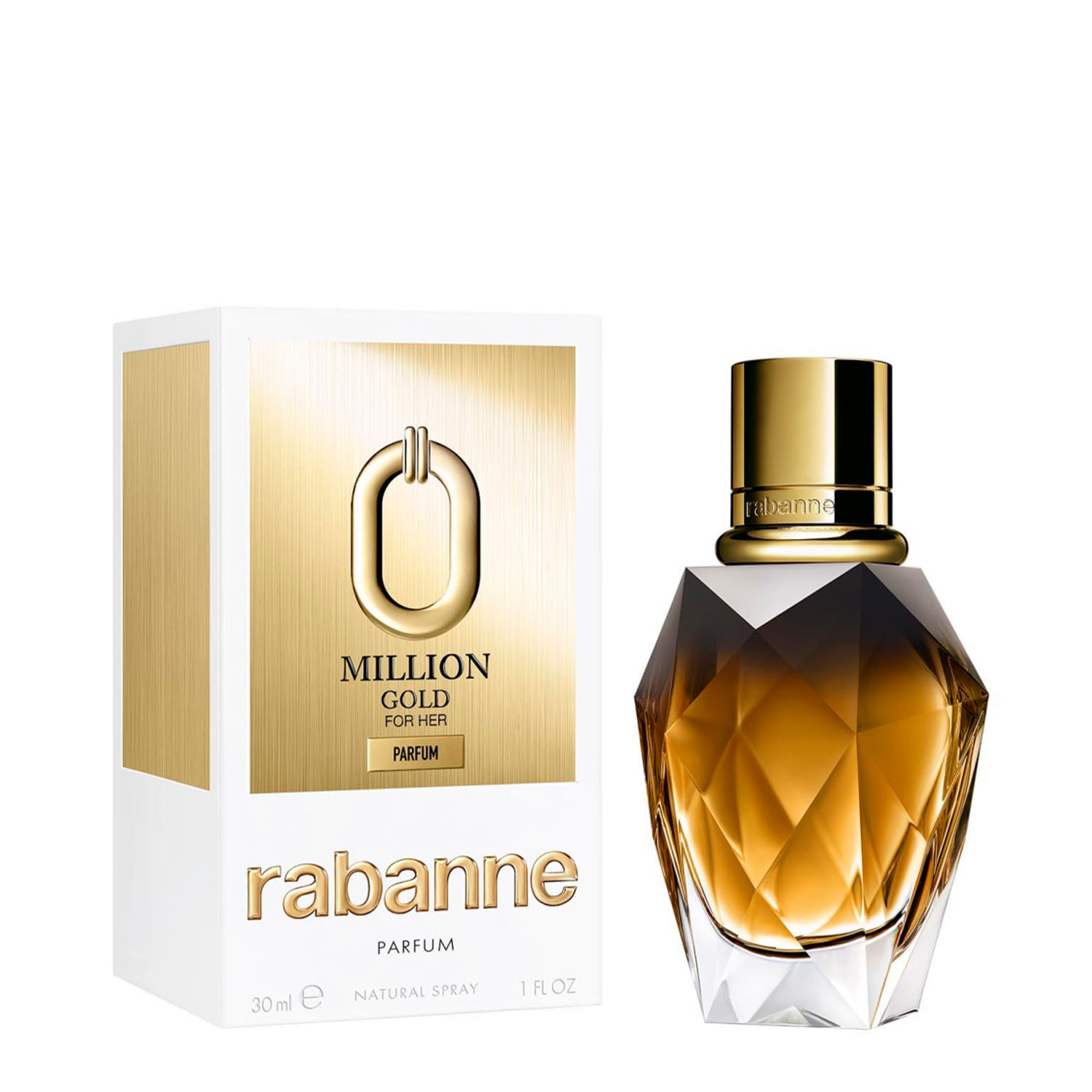 Perfume Feminino Million Gold For Her Parfum Rabanne 30ml