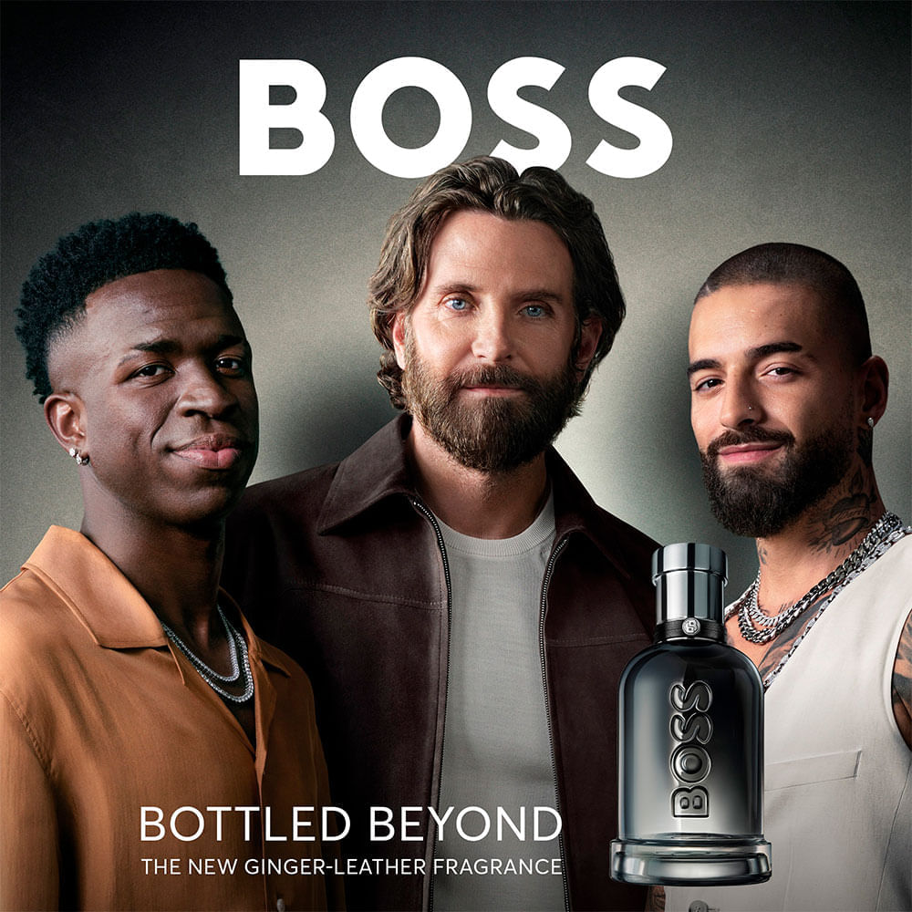 Perfume Masculino Hugo Boss Bottled Beyond Eau de Parfum 50ml