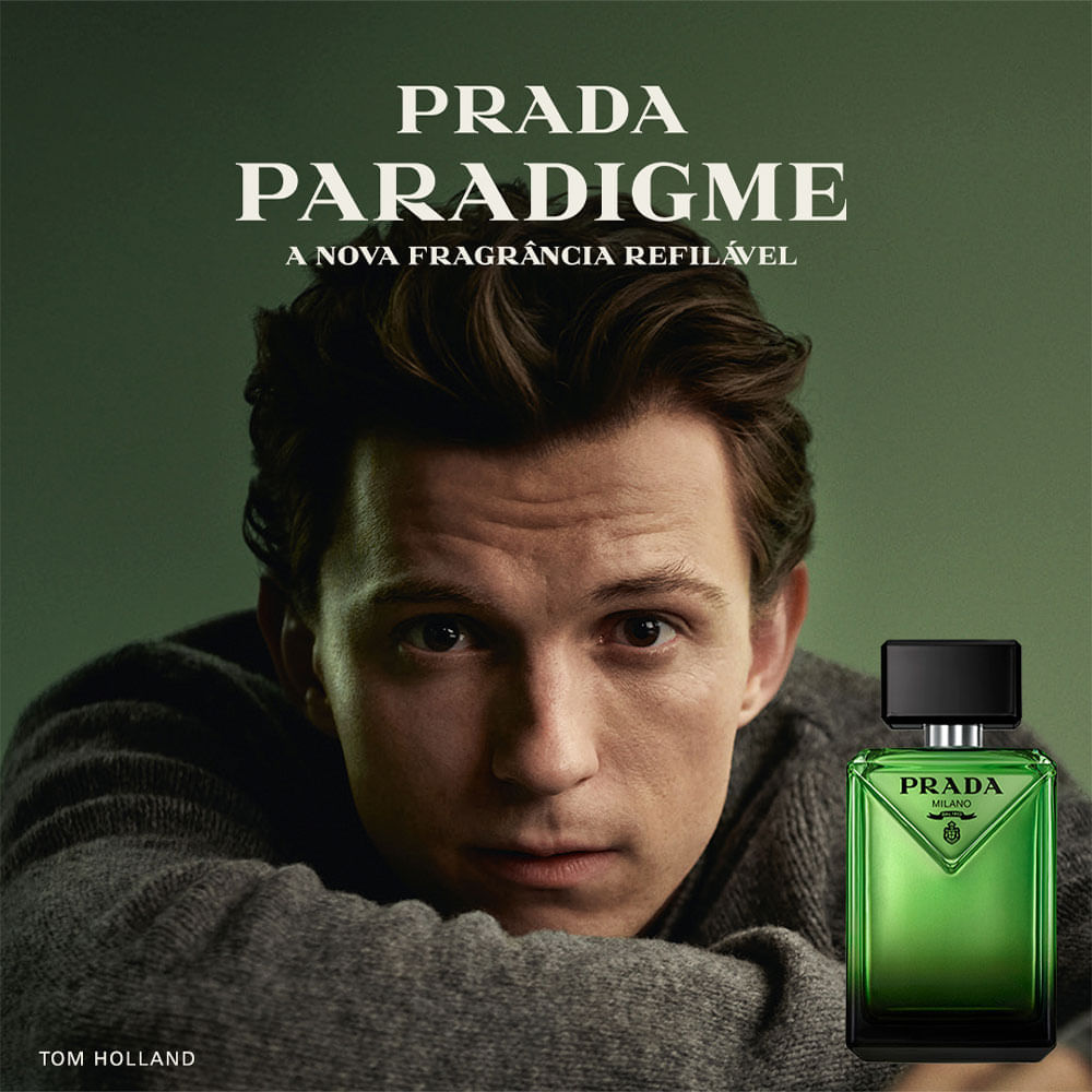 Refil Perfume Masculino Prada Paradigme Eau de Parfum 150ml