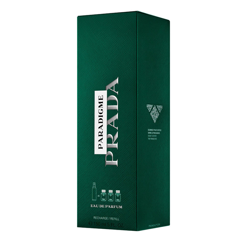 Refil Perfume Masculino Prada Paradigme Eau de Parfum 150ml