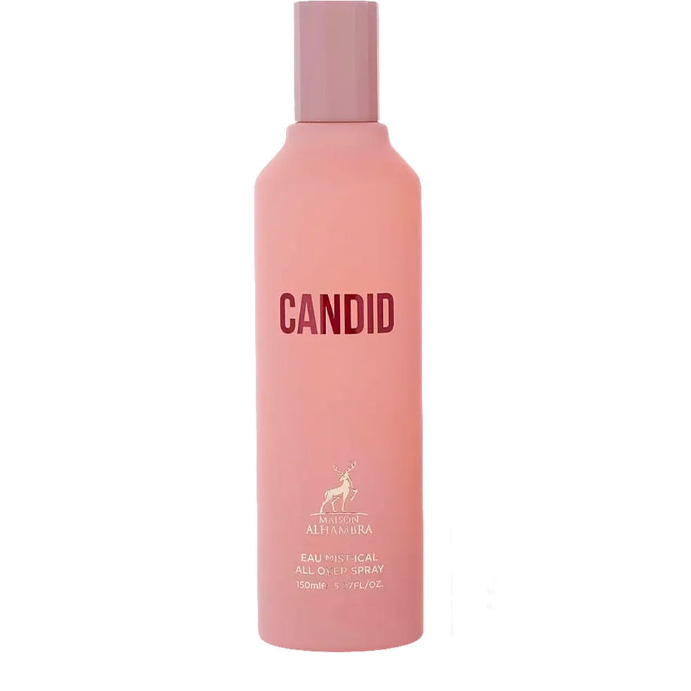 Perfume All Over Spray Candid Eau Mist-Ical Maison Alhambra 150ml